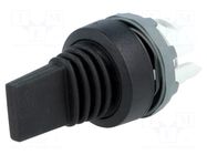 Switch: toggle; 22mm; Stabl.pos: 2; black; IP66; prominent; MTS ABB