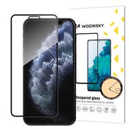 Wozinsky super tough full glue tempered glass full screen with frame case friendly Apple iphone 11 pro / iphone xs / iphone x black, Wozinsky