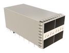 I/O CONN, QSFP+, 228POS, PRESS-FIT