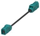 CABLE ASSY, FAKRA JACK-JACK, 1M