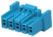 RECT POWER HOUSING, RCPT, 5POS, 4MM