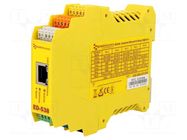 Modbus gateway; Number of ports: 1; 5÷30VDC; Ethernet; ED; plastic BRAINBOXES