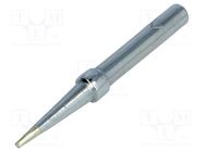 Tip; conical; 1.2mm; for Xytronic soldering irons XYTRONIC