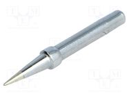 Tip; conical; 0.8mm; for Xytronic soldering irons XYTRONIC
