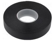 Tape: self-amalgamating; black; 19mm; L: 9.1m; Thk: 0.5mm; -40÷100°C SCAPA