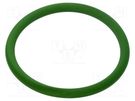 O-ring gasket; FKM; Thk: 2mm; Øint: 22mm; M25; green; -40÷200°C HELUKABEL