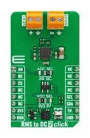 RMS TO DC 2 CLICK ADD-ON BOARD, 3.3V/5V