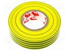 Tape: electrical insulating; W: 19mm; L: 25m; Thk: 0.13mm; rubber SCAPA