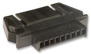 CONNECTOR HOUSING, PLUG, 9POS, 2.54MM