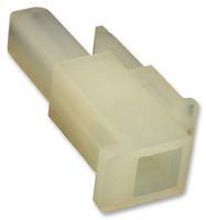 CONNECTOR HOUSING, RCPT, 1POS