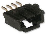 CONNECTOR, HEADER, 4POS, 1ROW, 2.54MM