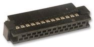 CONNECTOR, RCPT, 26POS, 2ROW, 2MM