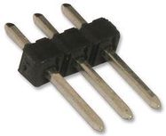 CONNECTOR, HEADER, 3POS, 1ROW, 2.54MM