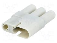 Connector: wire-wire; plug; 520; PIN: 3; 8.5A; hermaphrodite EDAC