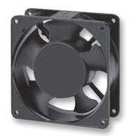 FAN, 120X120X38MM, 230VAC, 78CFM, 39DBA