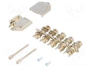 Enclosure for connectors: D-Sub; D-Sub 9pin,D-Sub HD 15pin ENCITECH