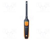 Thermo-hygrometer; -20÷60°C; 0÷100%RH; 0.1°C; 0.1%RH; Smart Probe TESTO