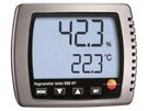 Thermo-hygrometer; -10÷70°C; 2÷98%RH; Accur: ±0.5°C TESTO