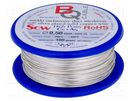 Silver plated copper wires; 0.4mm; 100g; Cu,silver plated; 88m BQ CABLE