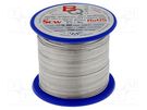 Silver plated copper wires; 0.8mm; 250g; Cu,silver plated; 58m BQ CABLE