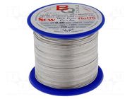 Silver plated copper wires; 0.8mm; 250g; Cu,silver plated; 58m BQ CABLE