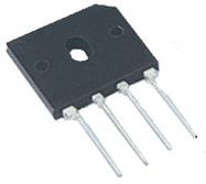 BRIDGE RECTIFIER, 4A, 400V