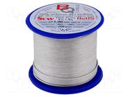 Silver plated copper wires; 1mm; 250g; Cu,silver plated; 36m BQ CABLE
