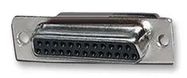 D SUB CONN, PLUG, DE, 9POS, SOLDER