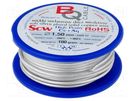 Silver plated copper wires; 1.5mm; 100g; Cu,silver plated; 6m BQ CABLE