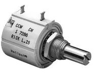 WIREWOUND POTENTIOMETER, 100 OHM, 0.05, 2W