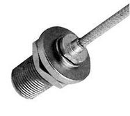 RF COAXIAL, N, STRAIGHT JACK, 50OHM