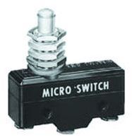 BASIC SWITCH, PLUNGER, SPDT, 15A, 600V