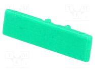 Protection; green; Width: 5mm; polyamide; -25÷100°C POKÓJ