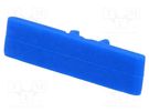 Protection; blue; Width: 5mm; polyamide; -25÷100°C; ZG-G2.5 POKÓJ