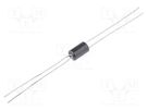 Inductor: ferrite; Number of coil turns: 1.5; Imp.@ 25MHz: 340Ω RICHCO