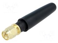 Antenna; GSM; 2dBi; linear; twist-on,vertical; 50Ω; -40÷85°C SR PASSIVES