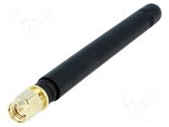 Antenna; GSM; 2dBi; linear; twist-on,vertical; 50Ω; -40÷85°C SR PASSIVES