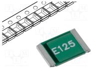 Fuse: PTC polymer; 1.25A; 1812 ECE