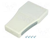 Enclosure: for devices with displays; X: 94mm; Y: 160mm; Z: 25mm GAINTA