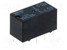 Relay: electromagnetic; DPDT; Ucoil: 4.5VDC; Icontacts max: 2A OMRON Electronic Components