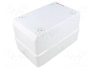 Enclosure: multipurpose; X: 140mm; Y: 220mm; Z: 140mm; polycarbonate ABB