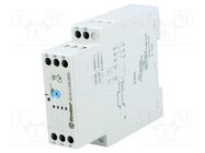 Timer; 0,05s÷10days; DPDT; 250VAC/8A; Usup: 24÷240VAC; 24÷240VDC FINDER