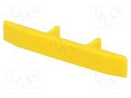 Protection; yellow; Width: 5.2mm; polyamide; -25÷120°C; UL94V-0 POKÓJ