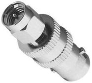 RF/COAXIAL ADAPTOR, SMA PLUG-BNC JACK