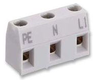 TERMINAL BLOCK, WIRE TO BRD, 3POS