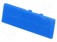 Protection; blue; Width: 6.2mm; polyamide; -25÷100°C POKÓJ