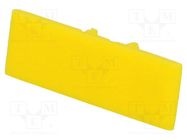 Protection; yellow; Width: 7.8mm; polyamide; -25÷100°C POKÓJ