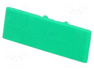 Protection; green; polyamide; 7.8mm POKÓJ