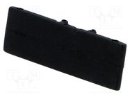 Protection; black; Width: 7.8mm; polyamide; -25÷100°C POKÓJ