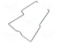 Fastening clip; OEM: 2613955 RELPOL